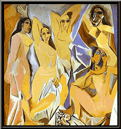 De jongvrouwen uit Avignon