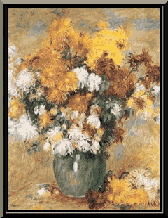 Bouquet of chrysanthemums