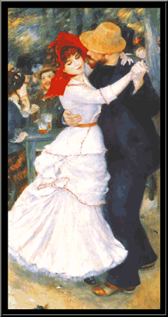 Dance  at Bougival