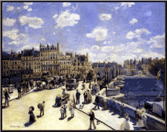 Le pont Neuf de Paris