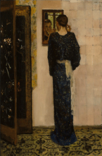 The earring George hendrik Breitner