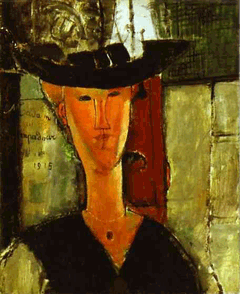 Madam Pompadour - Amedeo Modigliani