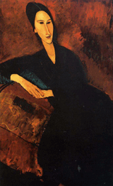Anna Zborowska - Amedeo Modigliani