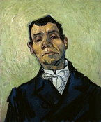 Portret van Joseph-Michel Ginoux van Vincent van Gogh