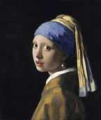 Meisje met de parel - Johannes Vermeer