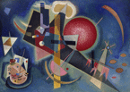 Im blau Wassily kandinsky